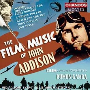 John Addison The Film Music Of John Addison - Front Cover