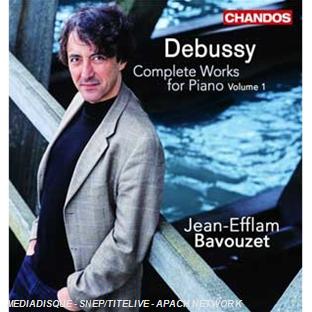 Les Oeuvres pour piano, Volume 1 - Front Cover