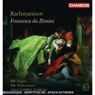 Francesca da rimini - Front Cover