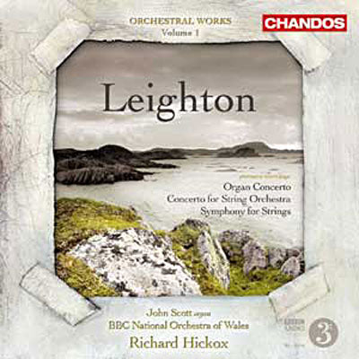Orchestral works /vol.1 - Front Cover