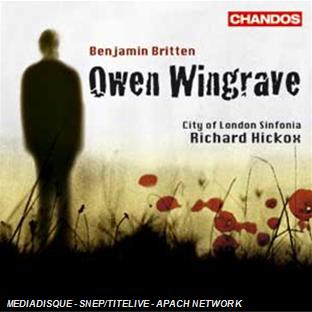 Owen Wingrave - Front Cover