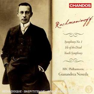 Symphonie n°1 - l'île des morts - youth symphony - Front Cover