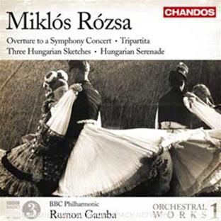 Oeuvres orchestrales /vol.1 - Front Cover