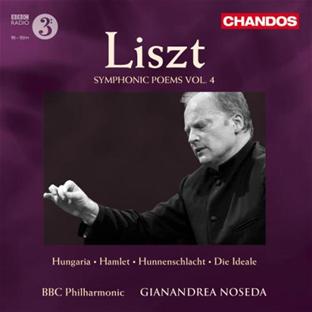 Franz Liszt: poèmes symphoniques /vol.4 - Front Cover