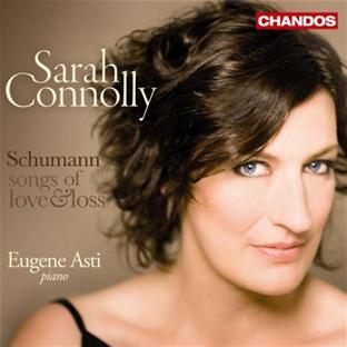 Robert Schumann: songs of love and loss - Front Cover