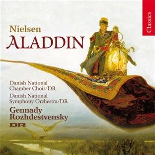 Carl Nielsen: Aladdin - Front Cover