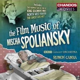 Les musiques de films de Mischa Spoliansky - Front Cover