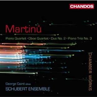 Bohuslav Martinu - Front Cover
