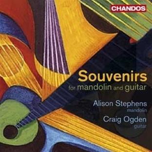 Souvenirs pour mandoline et guitare - Front Cover