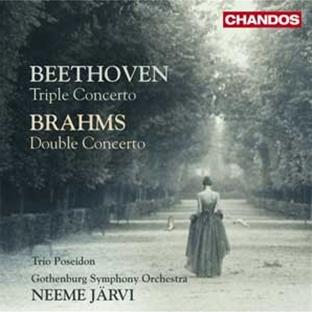 Ludwig van Beethoven - Johannes Brahms - Front Cover