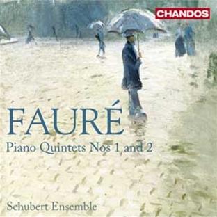 Quintettes pour piano n°1 & n°2 - Front Cover