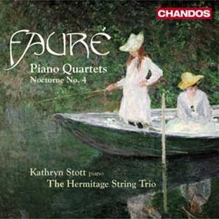 Quatuors pour piano - nocturne n°4 - Front Cover