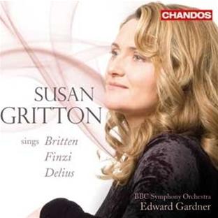 Susan Gritton chante Britten, Finzi & Delius - Front Cover