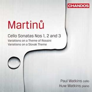 Sonates pour violoncelle n°1, 2 & 3 - Front Cover