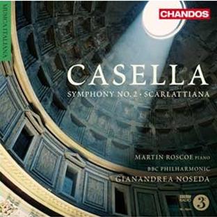 Symphonie n°2 - scarlattiana - Front Cover