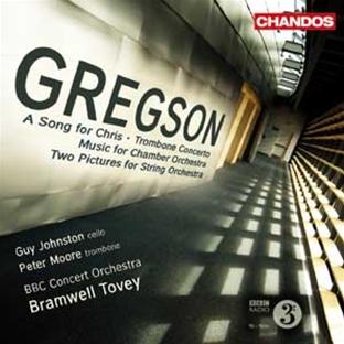 Concerto - a song for chris - music for chamber orchestra - two pictures - Front Cover
