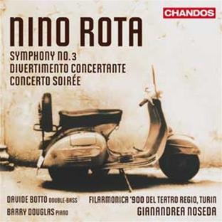 Symphonie n°3 - concerto soiree - divertimento concertante - Front Cover
