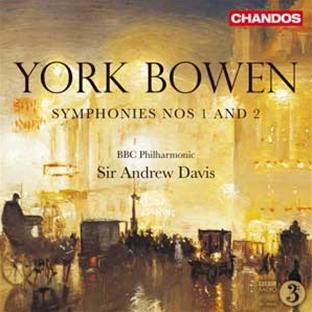 Symphonies n°1 et n°2 - Front Cover
