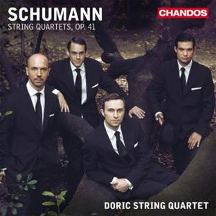 Quatuors A Cordes Op.41 - Front Cover