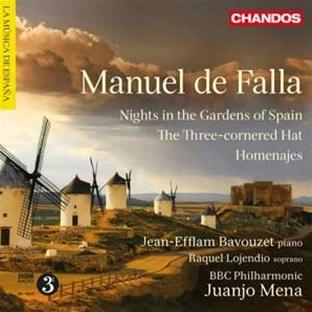 El sombrero de tres picos - Noches en los jardines de España - Front Cover