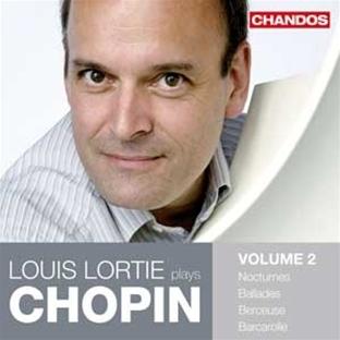 Louis Lortie Joue Chopin /Vol.2 - Front Cover
