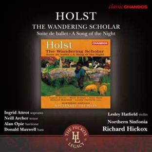 The wandering scholar - Front Cover