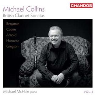 British clarinet sonatas /vol.2 - Front Cover