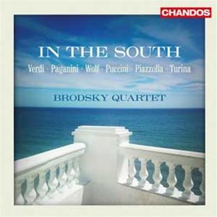 In the south - Front Cover