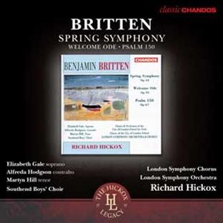 Spring symphony - welcome ode - psaume 150 - Front Cover