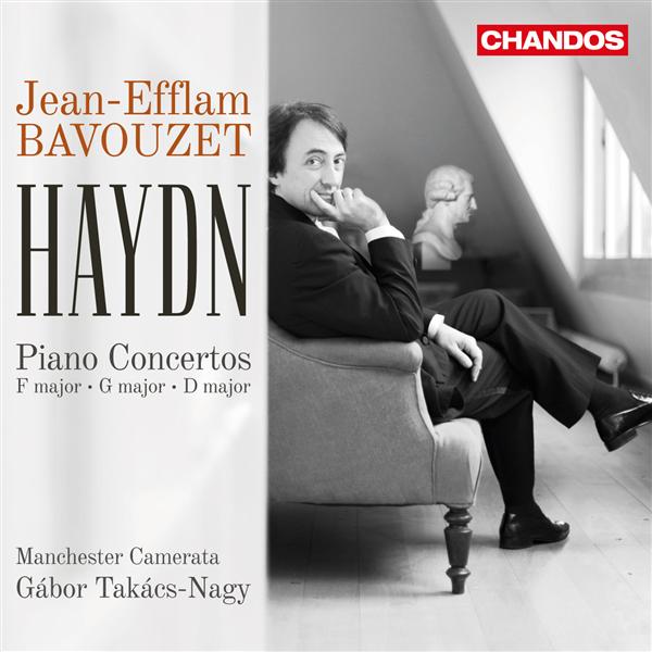 Haydn / piano concertos nos. 3, 4 & 1 - Front Cover
