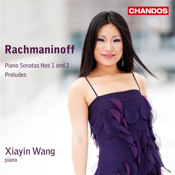 Rachmaninov / sonatas & preludes - Front Cover
