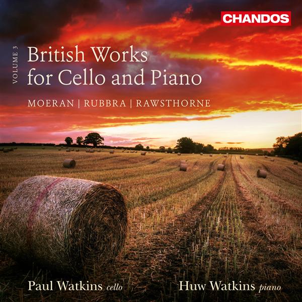British works for cello & piano /vol.3 - Front Cover