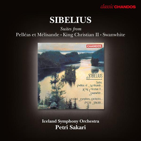 Sibelius / incidental music - Front Cover