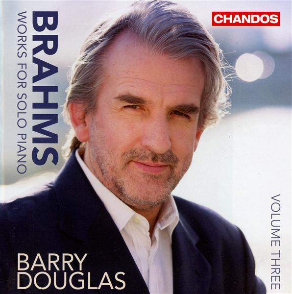 Brahms: works for solo piano /vol.3 - Front Cover