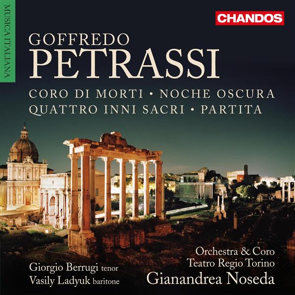 Coro di morti. quattro inni sacri. - Front Cover