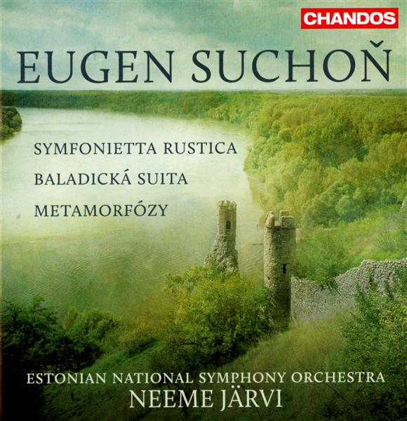 Orchestral works - Front Cover