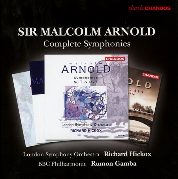 Symphonies, integrale - Front Cover