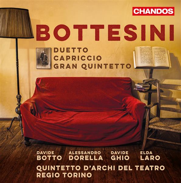 Chamber works - Front Cover
