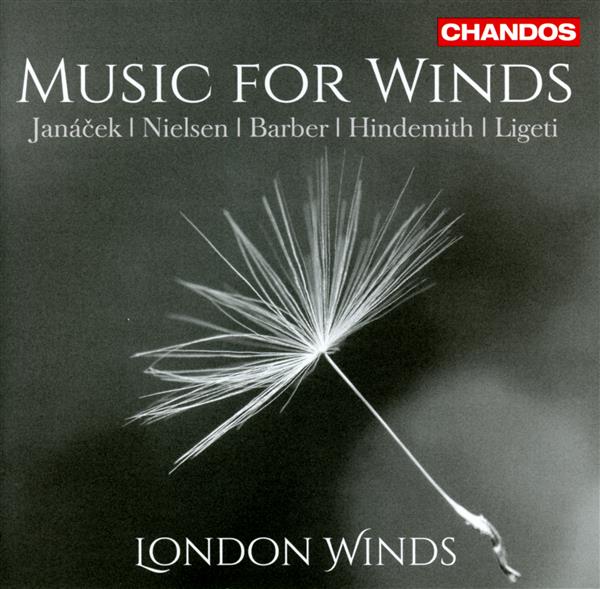 Music for winds - Front Cover