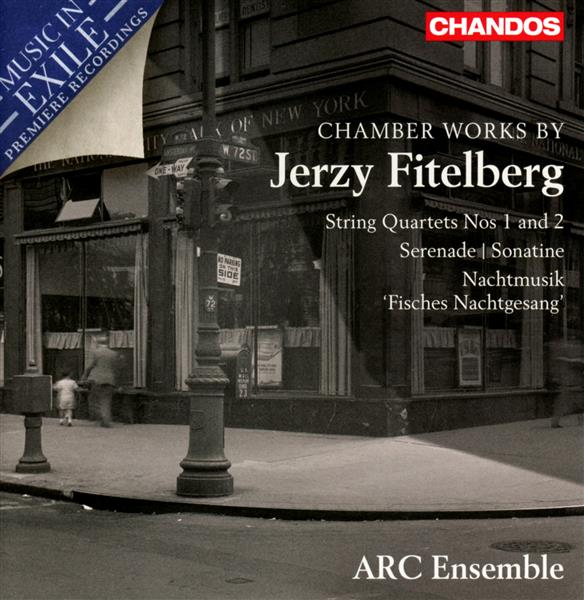 Chamber works - Front Cover