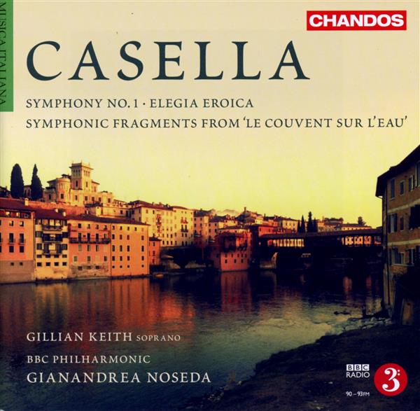 Orchestral works /vol.4 - Front Cover