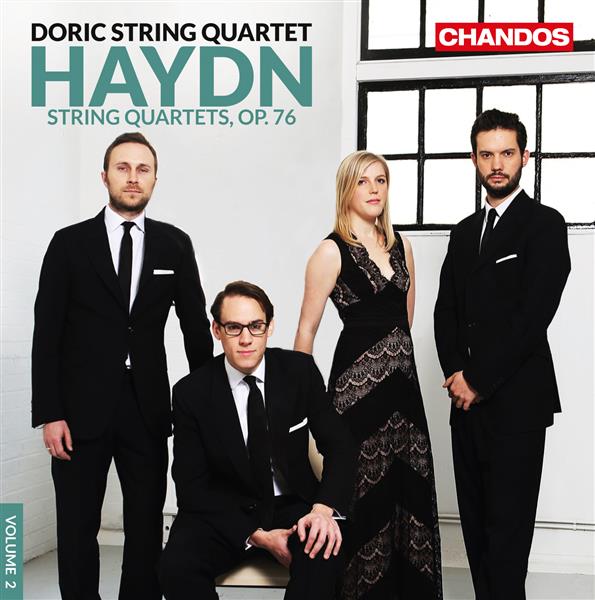 String quartets, opus 76 - Front Cover