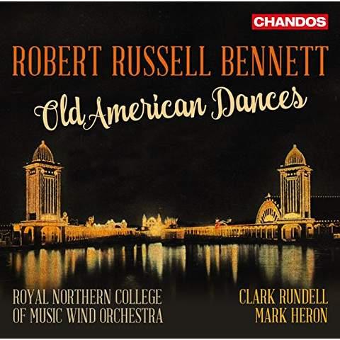 Old American dances, oeuvres pour ensemble à vent - Front Cover