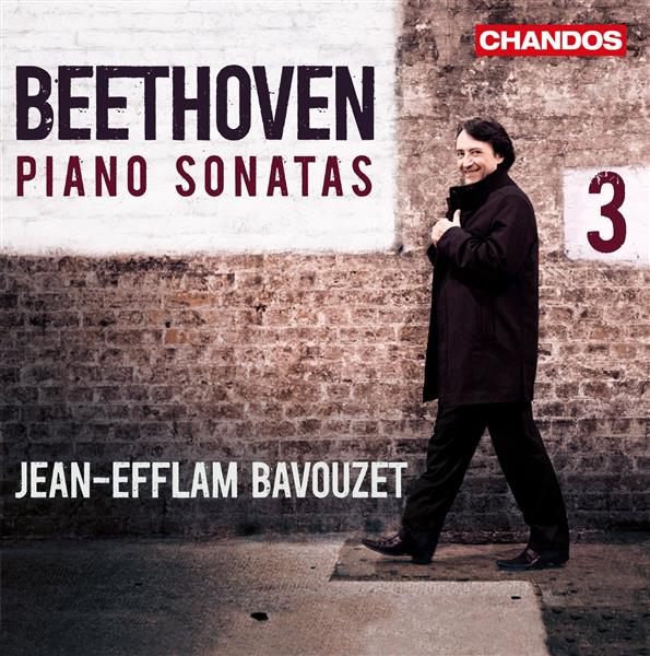 Sonates pour piano vol. 3 - Front Cover