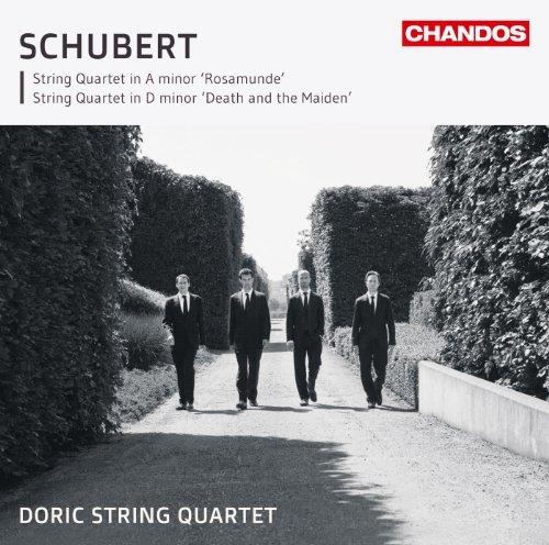 Quartettsatz D.703. Quatuor D.887 - Front Cover