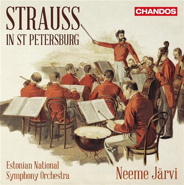 Strauss à Saint-Petersburg : marches, quadrilles, polka, etc. - Front Cover