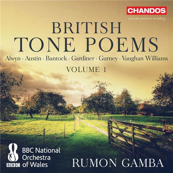 Poèmes symphoniques britanniques - Front Cover