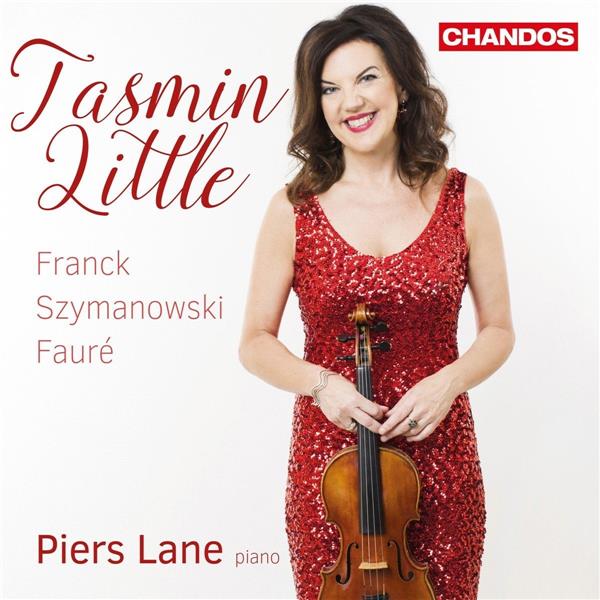 Tasmin Little plays Franck Szymanowski - Front Cover