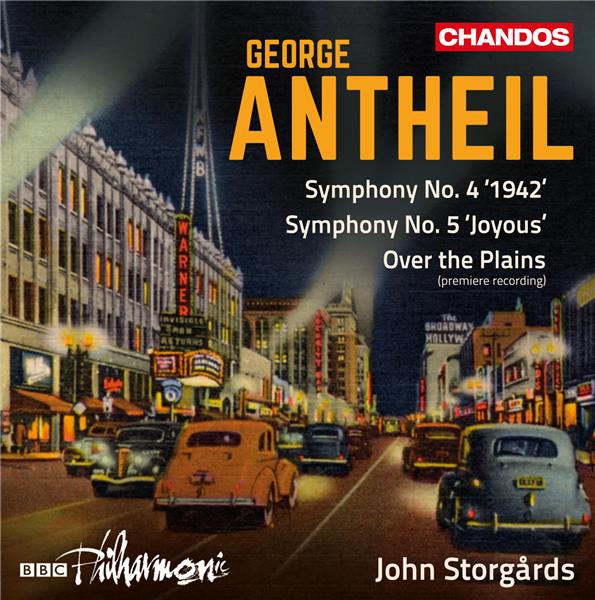 Symphonies n° 4 & 5. Over the plains - Front Cover