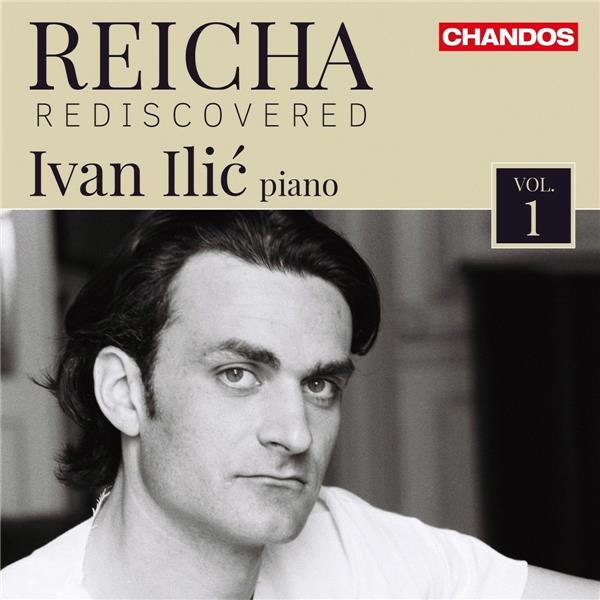 Reicha rediscovered vol. 1 - Front Cover